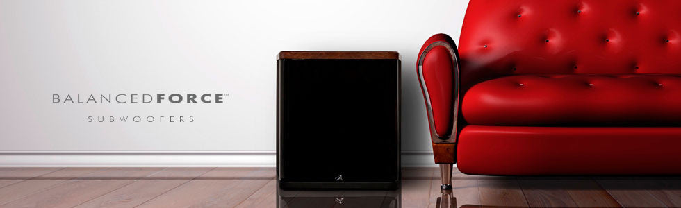 MartinLogan Launches new BalancedForce Subwoofers