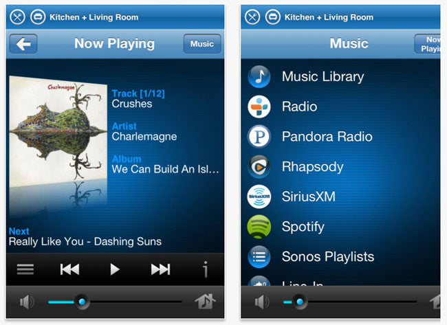 Sonos add Amazing new iPhone & iPad music streaming feature