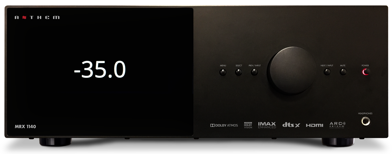 MRX 1140 15.2 Pre-Amplifier & 11 Amplifier Channels - Yana Imaginative Audio Video Solutions | Home Theatre Installations Vancouver