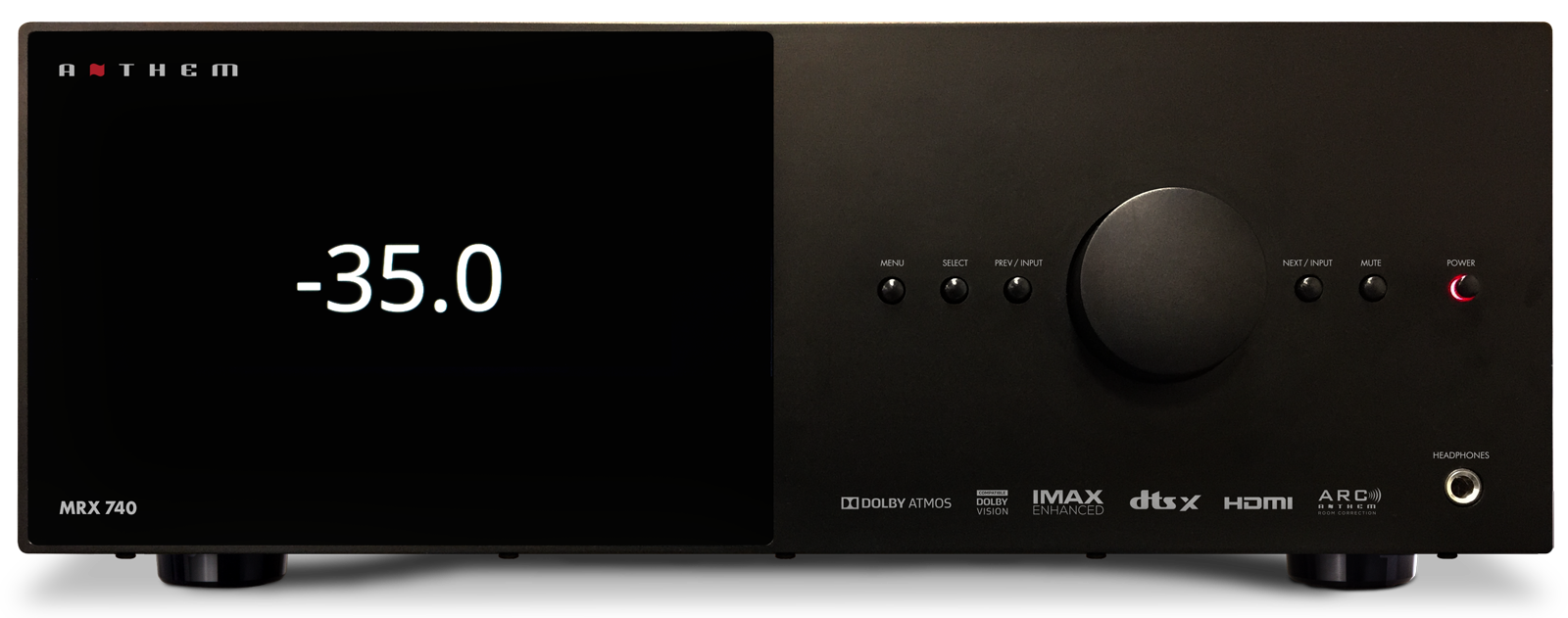 MRX 740 11.1 Pre-Amplifier & 7 Amplifier Channels - Yana Imaginative Audio Video Solutions | Home Theatre Installations Vancouver