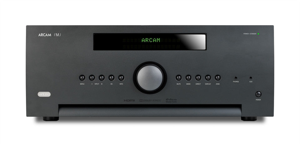 AVR390 Atmos Home Theater Receiver