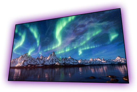 Aurora NanoEdge ALR 4K Fixed Frame Home Theater TV