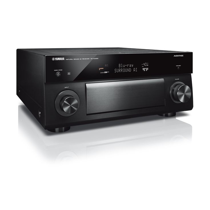 RXA-3080B AV  Home Theater Receiver