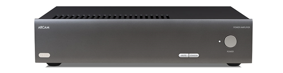 PA410 4-Channel Power  Home Theater Amplifier