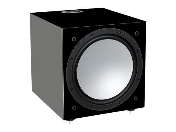 Silver W12 Home Theater Speakers