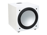 Silver W12 Home Theater Speakers
