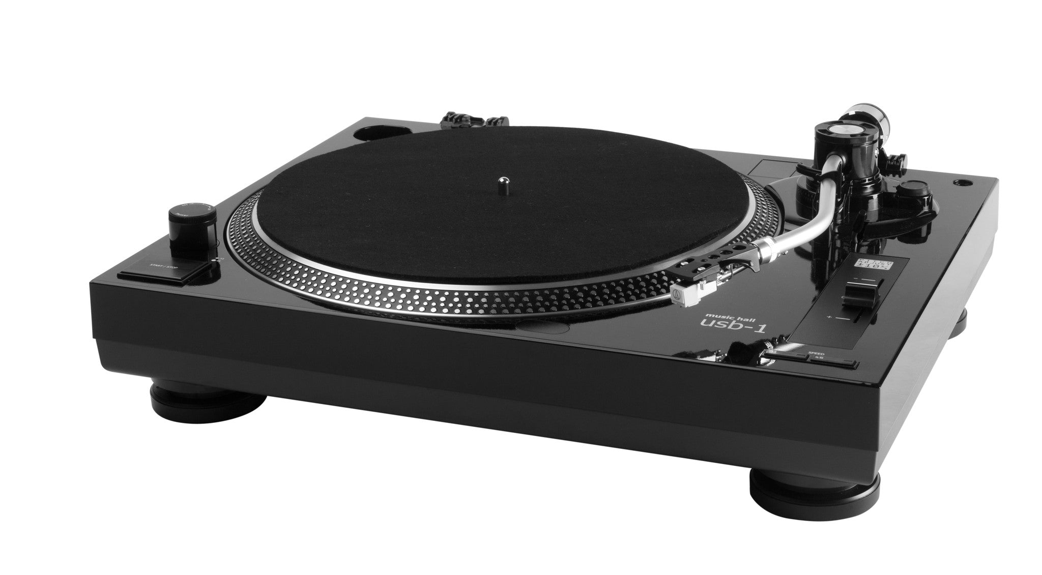 USB-1 2 Speed belt drive turntable